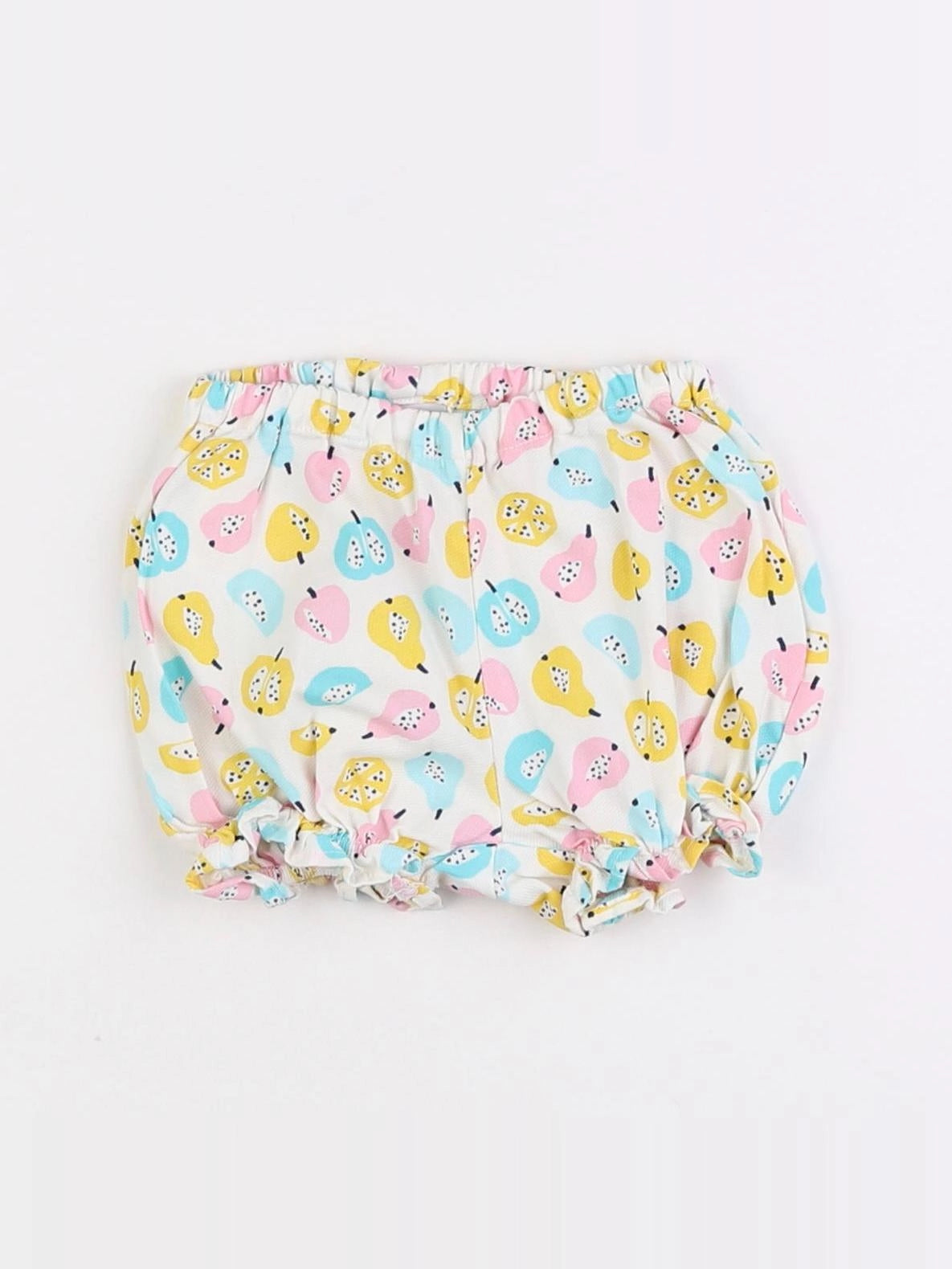 Petit Bateau - bloomer multicolore - 3 mois