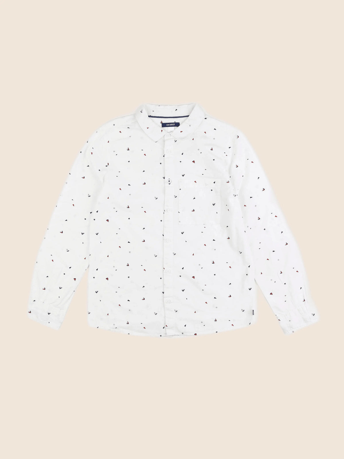 Okaidi - chemise multicolore - 10 ans