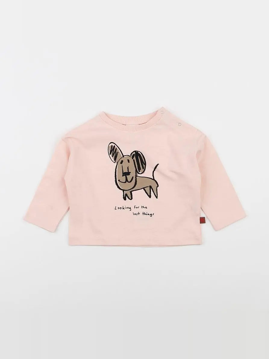 Tee-shirt Animal Rose