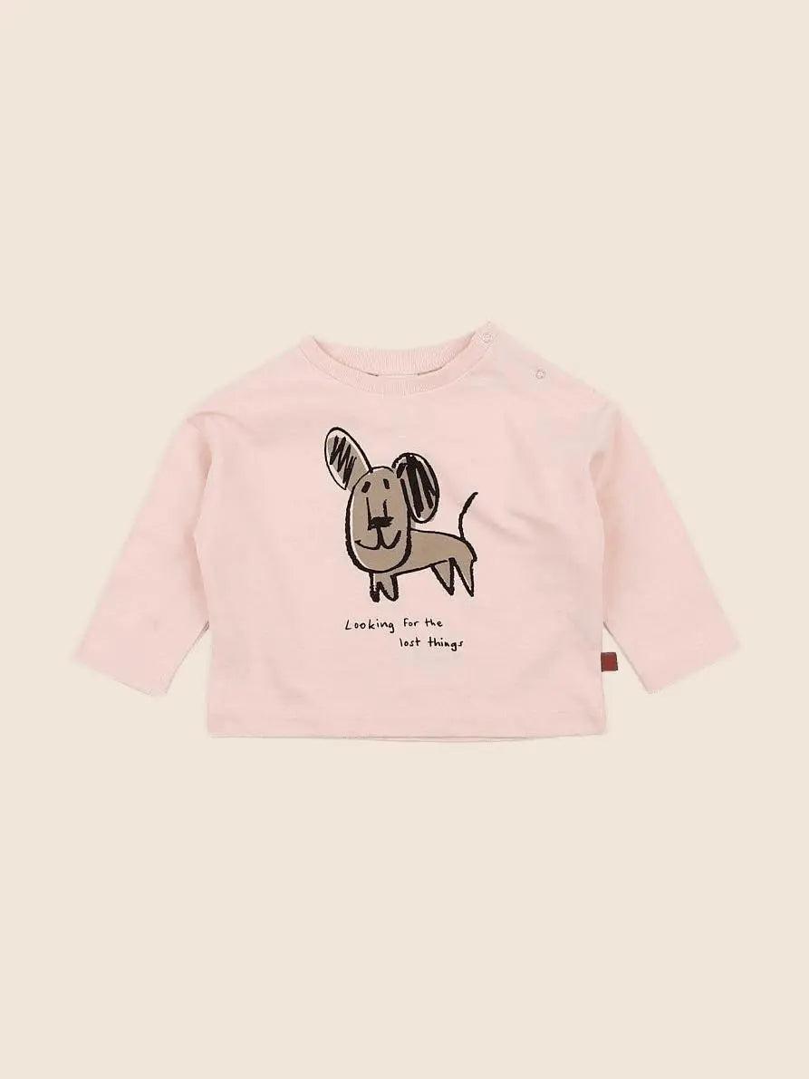 Tee-shirt Animal Rose