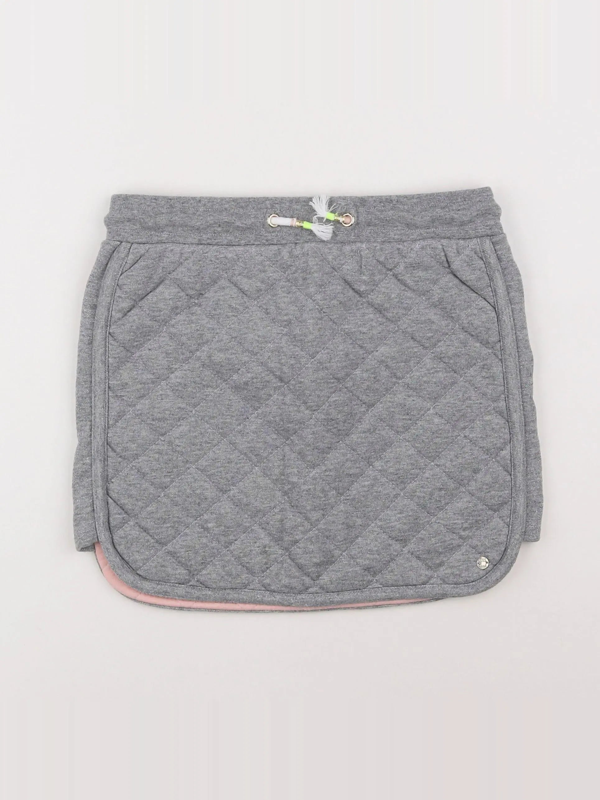 IKKS - jupe gris - 10 ans