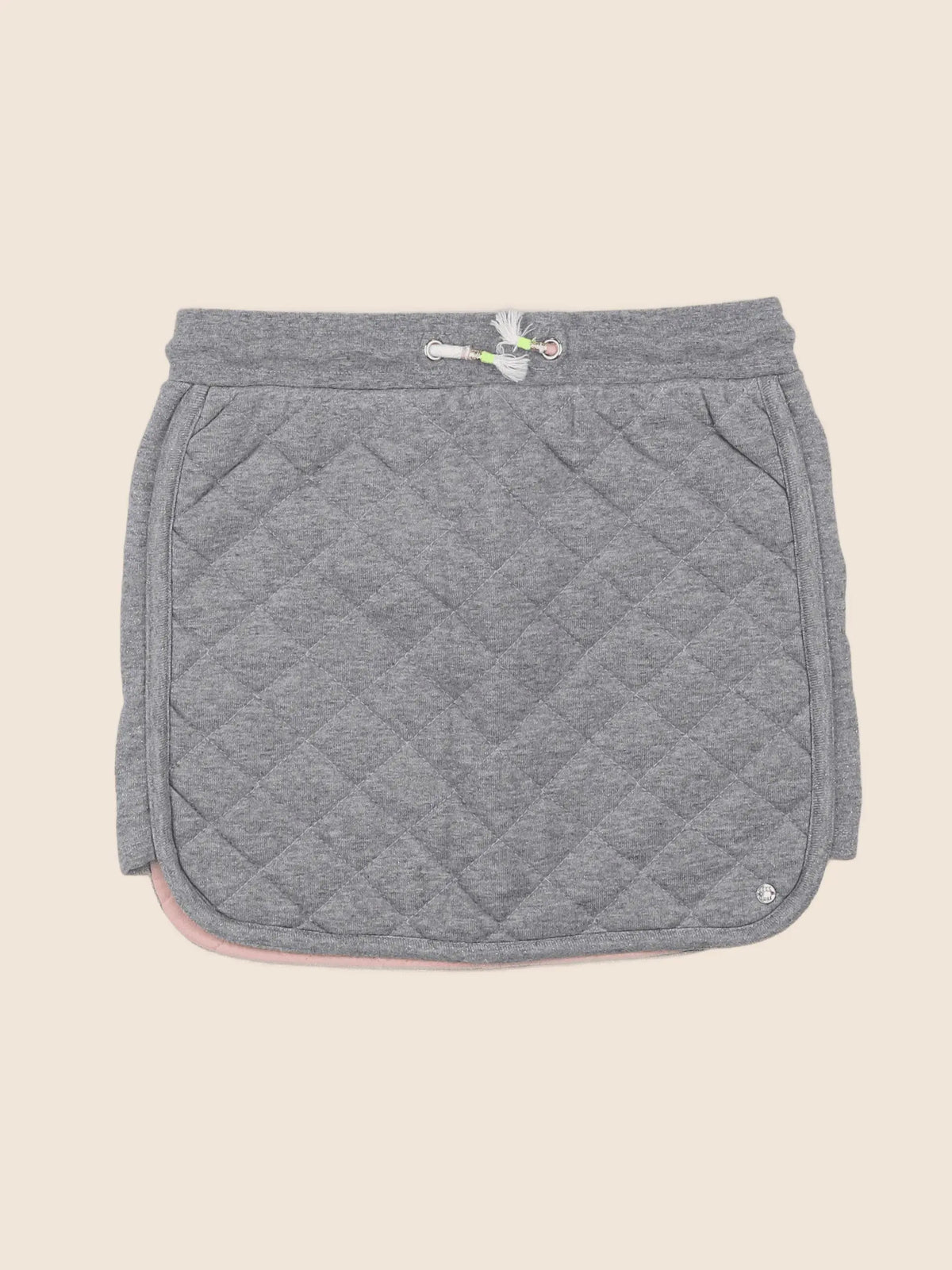 IKKS - jupe gris - 10 ans