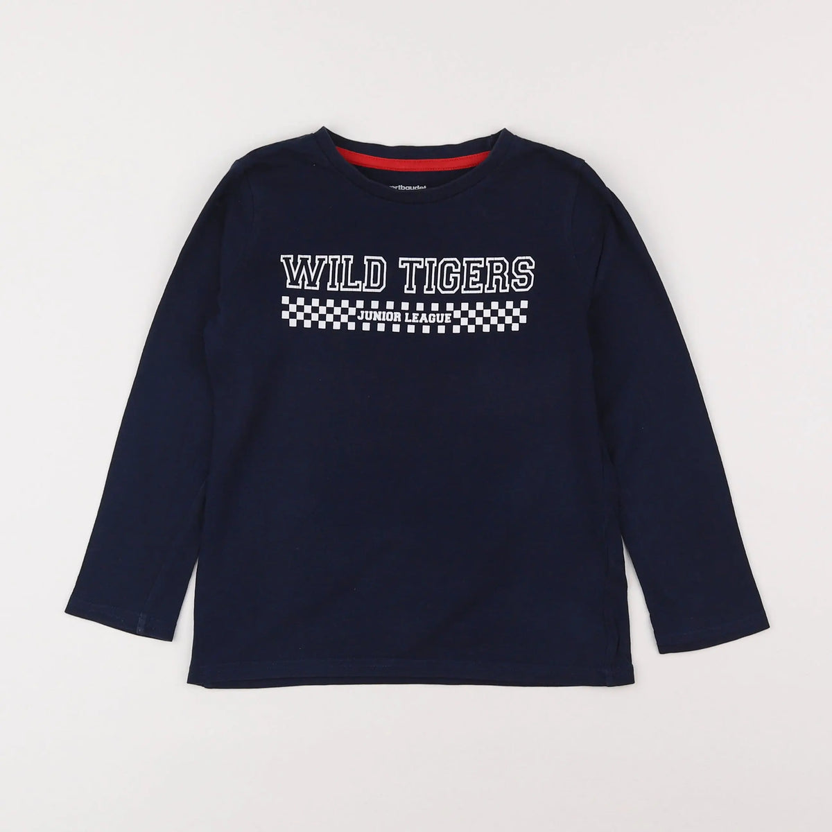 Vertbaudet - tee-shirt bleu - 5 ans