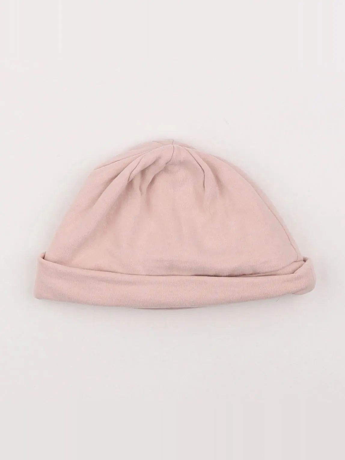Vertbaudet - bonnet rose - 12 mois
