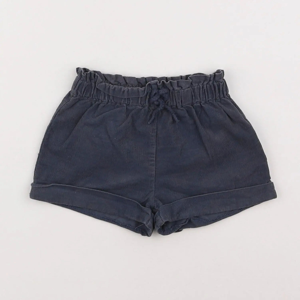 Vertbaudet - short gris - 12 mois