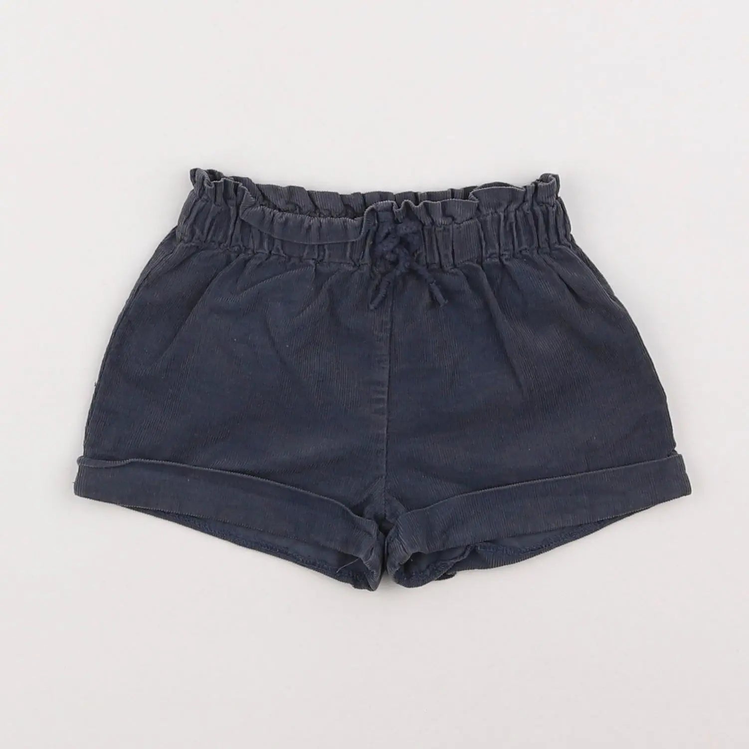 Vertbaudet - short gris - 12 mois