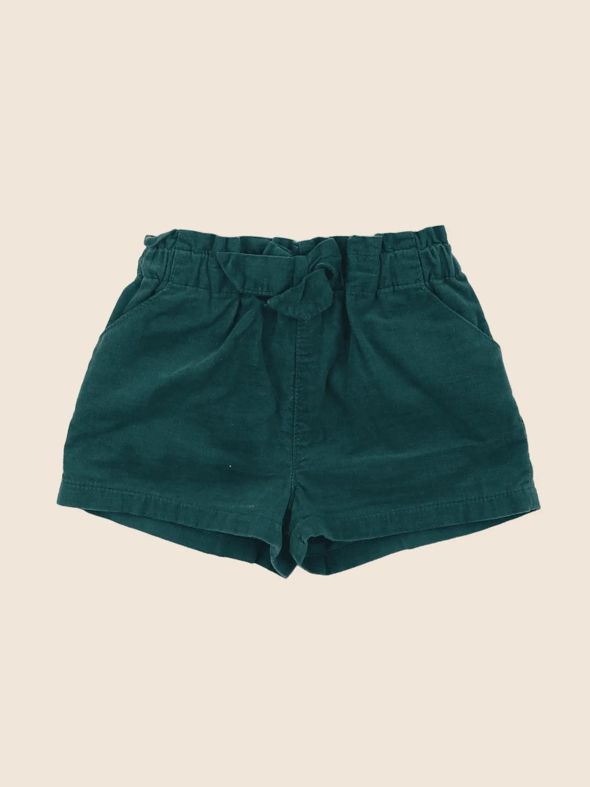Tape à l'oeil - short vert - 12 mois