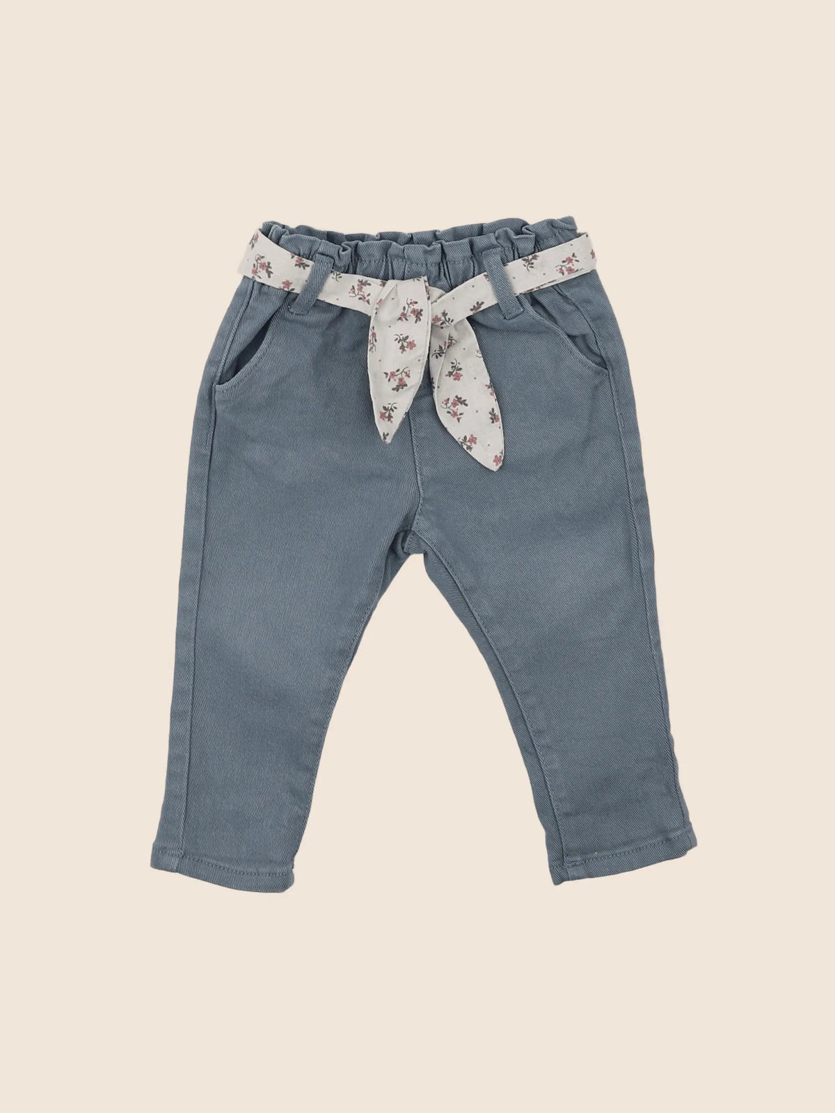 Vertbaudet - jean bleu - 9 mois