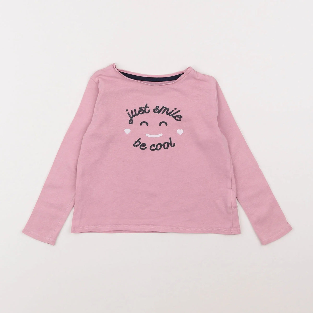 Vertbaudet - tee-shirt rose - 3 ans