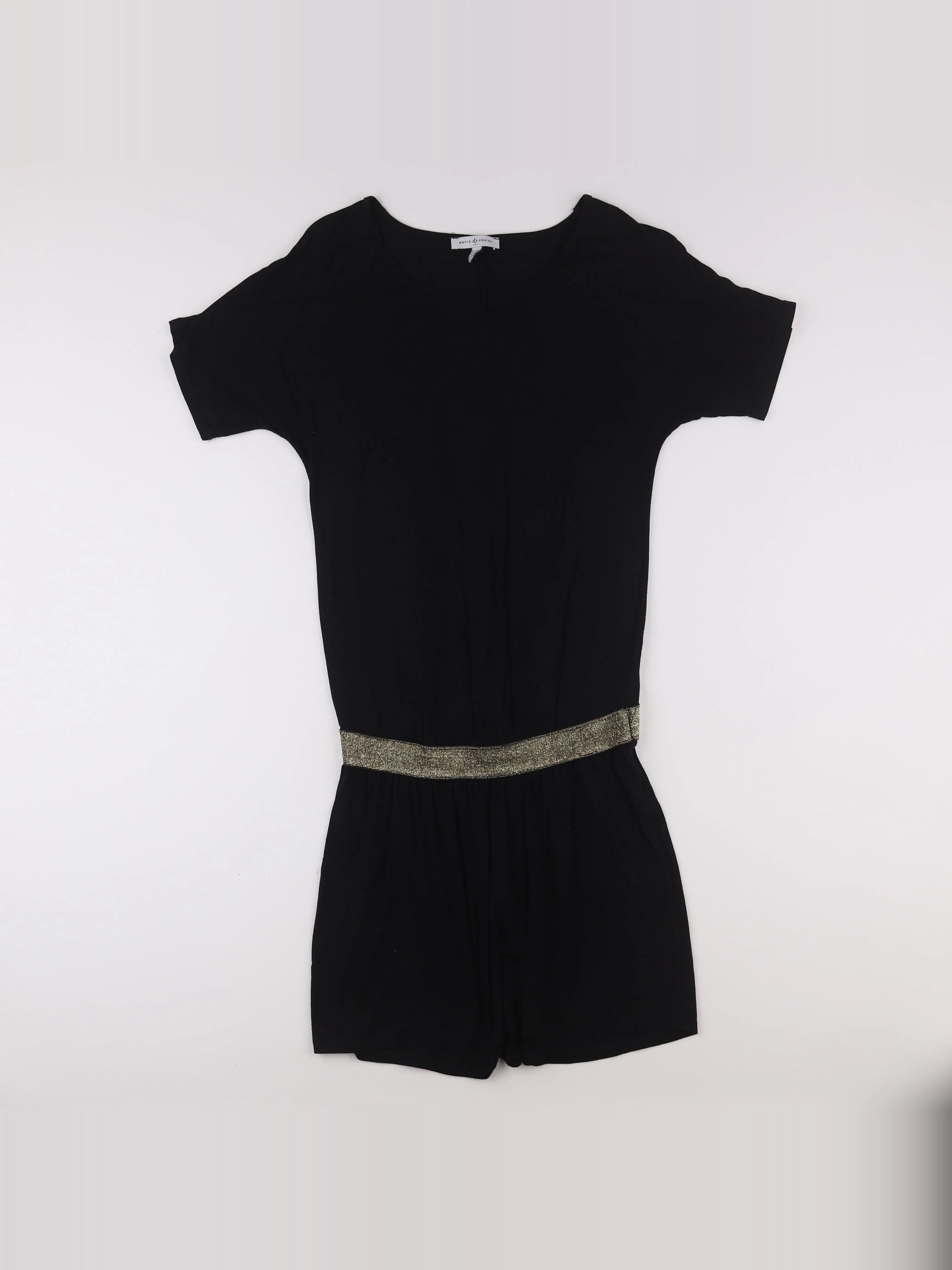 Envie de fraise - robe grossesse noir - 34 à 36