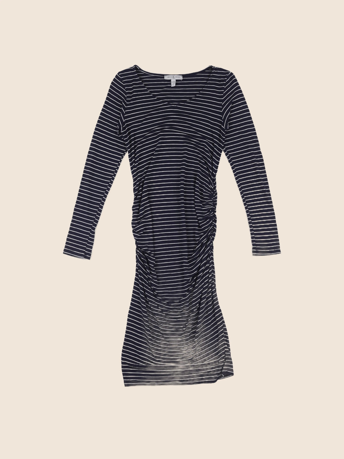 Envie de fraise - robe grossesse bleu - 36 à 38