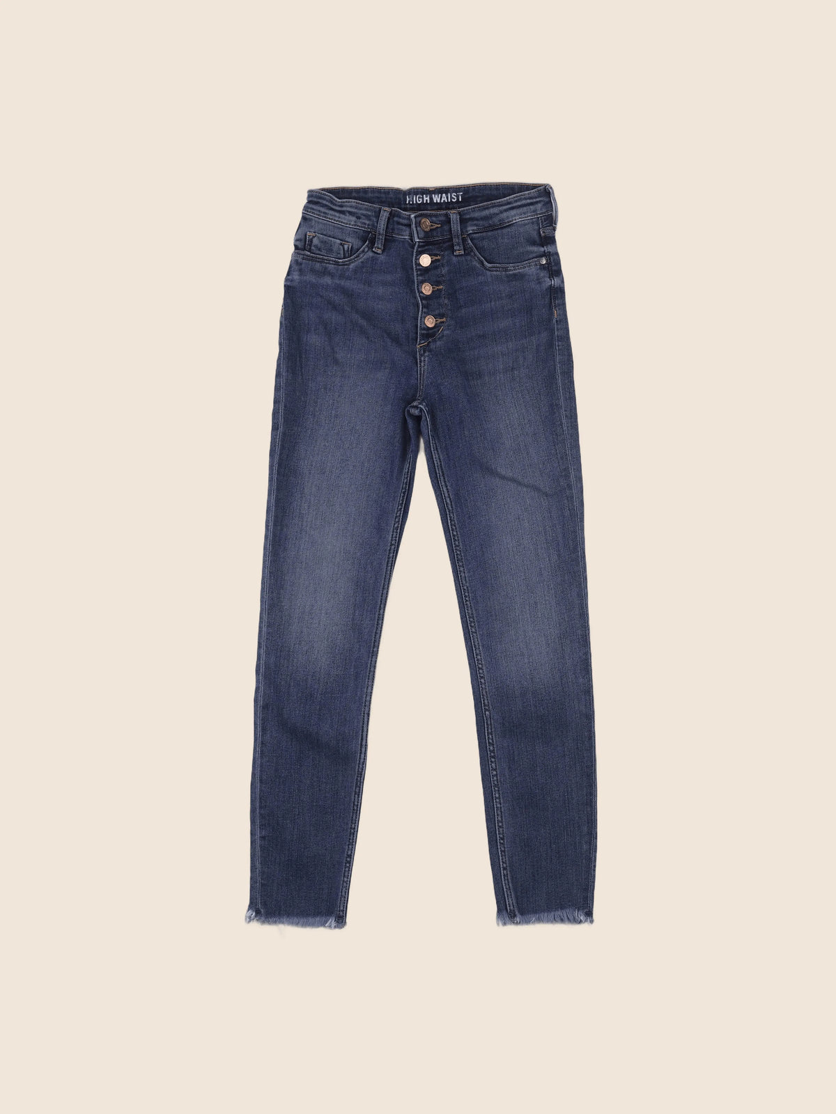H&M - jean bleu - 9/10 ans