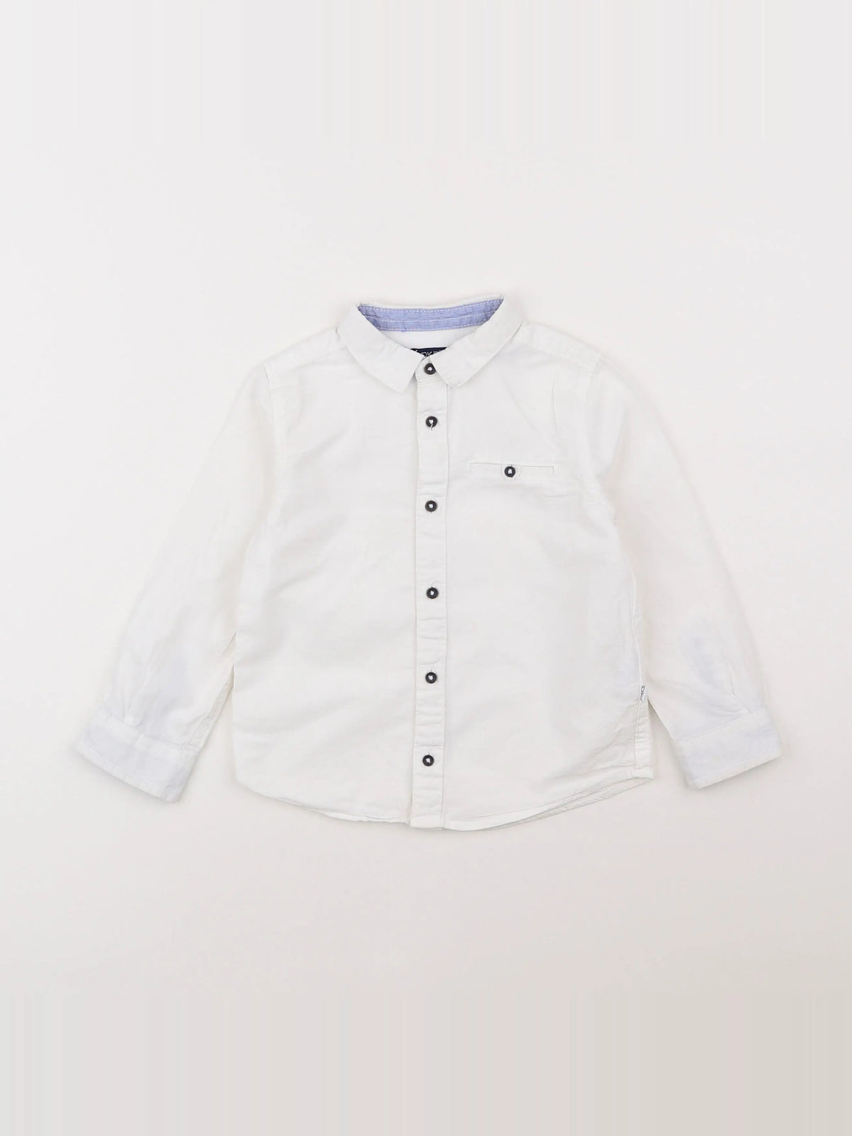 Okaidi - chemise blanc - 3 ans