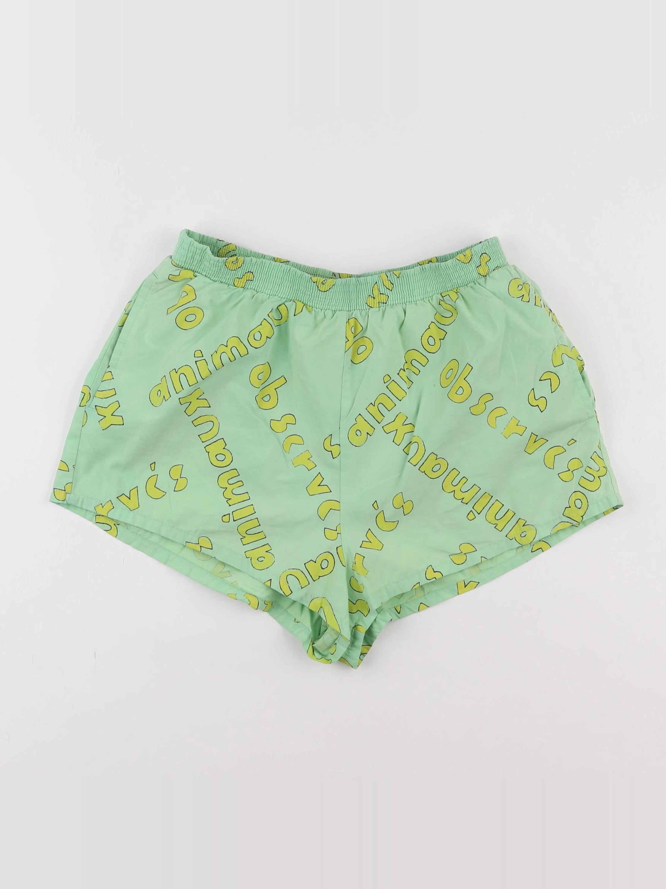 The animals observatory - maillot de bain vert - 12 ans