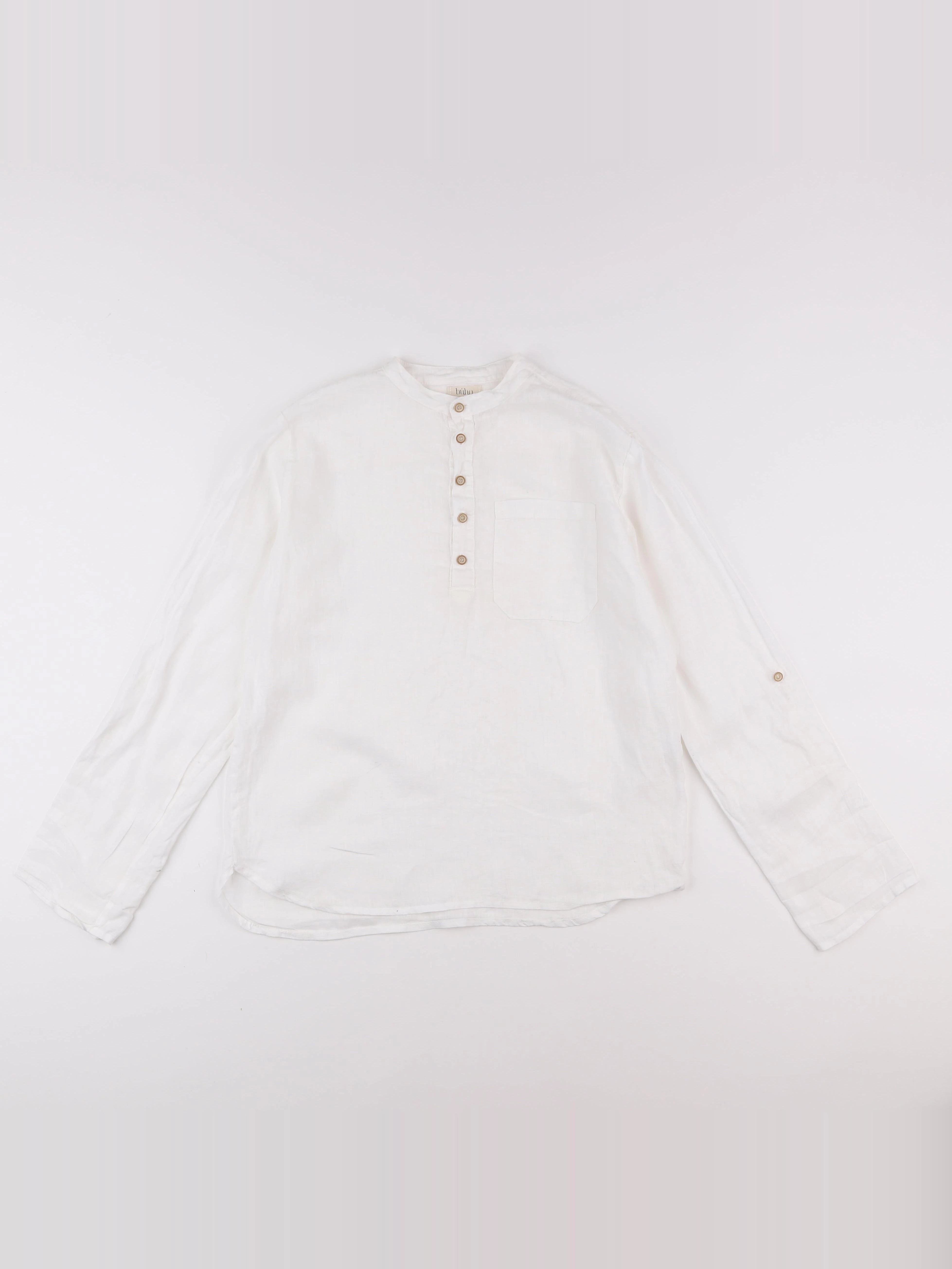 Buho - chemise blanc - 12 ans
