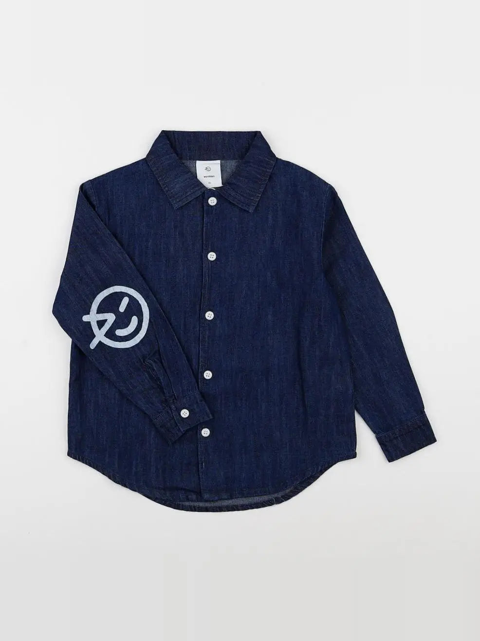 Chemise Riga manches longues Bleu