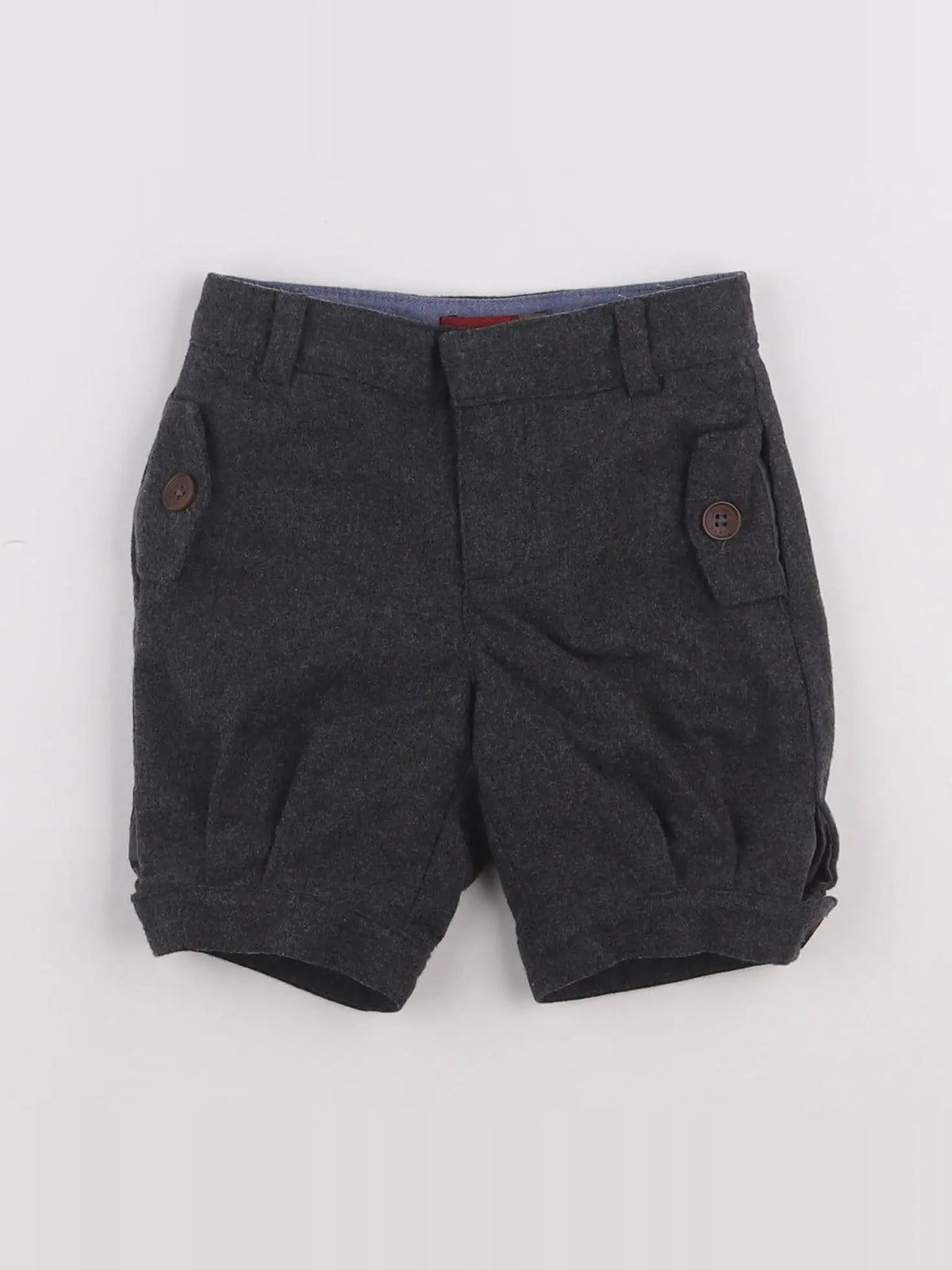 Jacadi - pantacourt gris - 6 mois