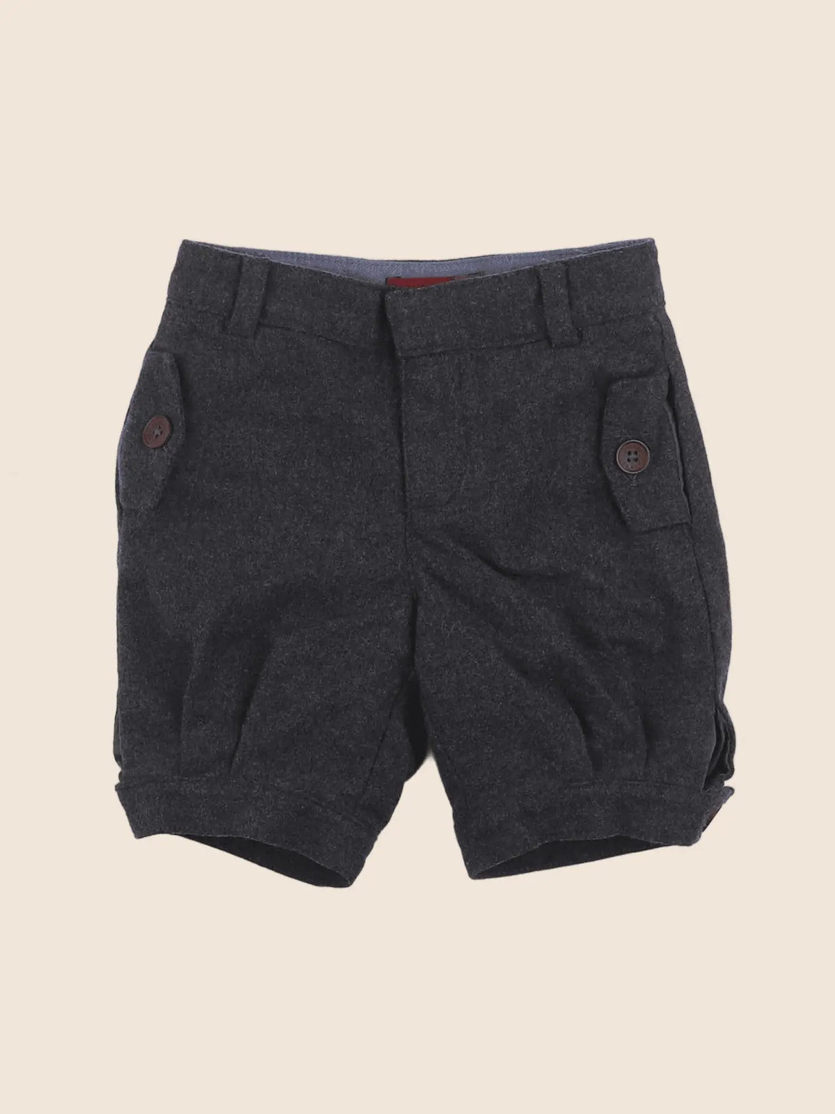 Jacadi - pantacourt gris - 6 mois