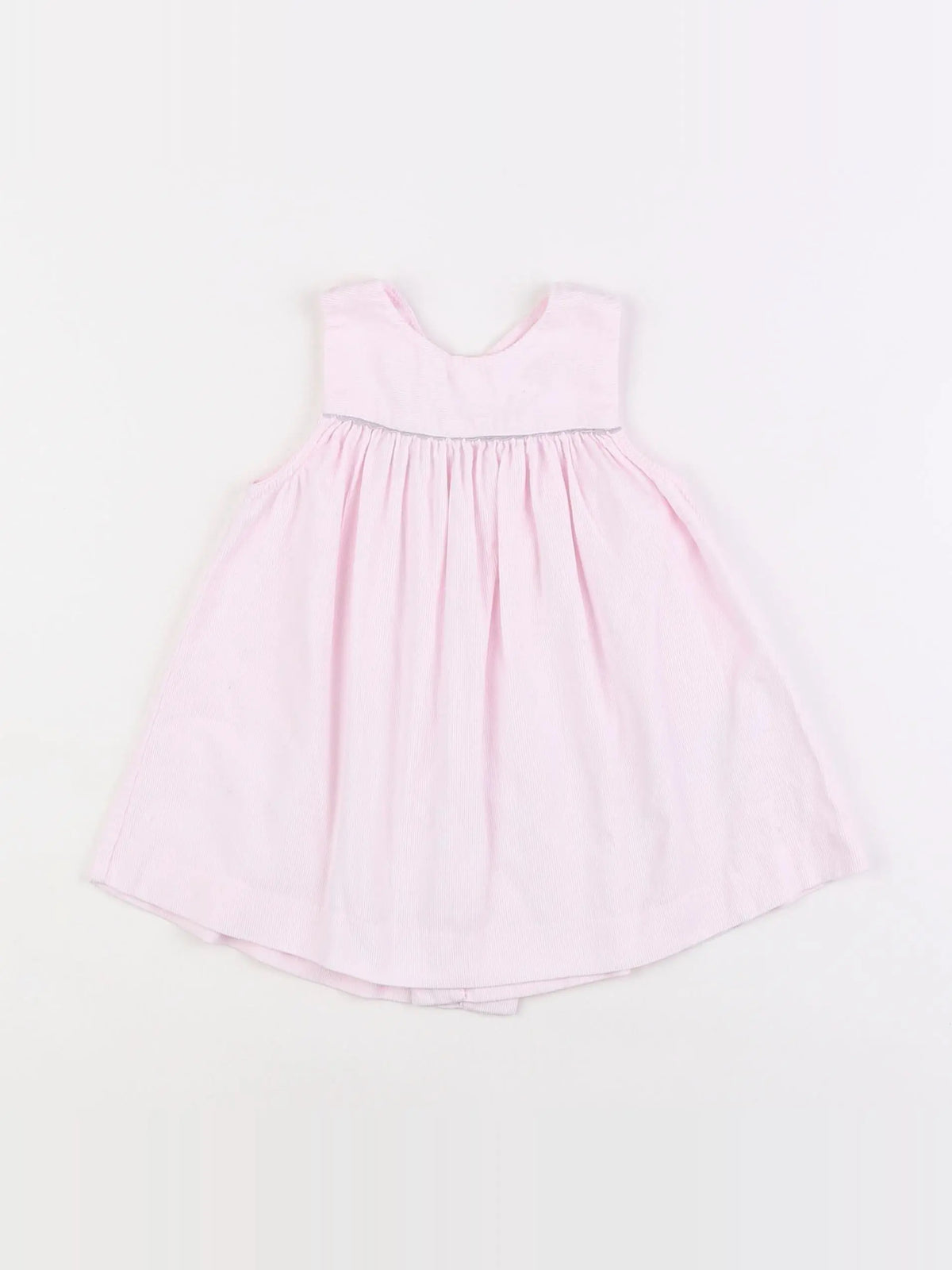 Jacadi - robe rose - 6 mois