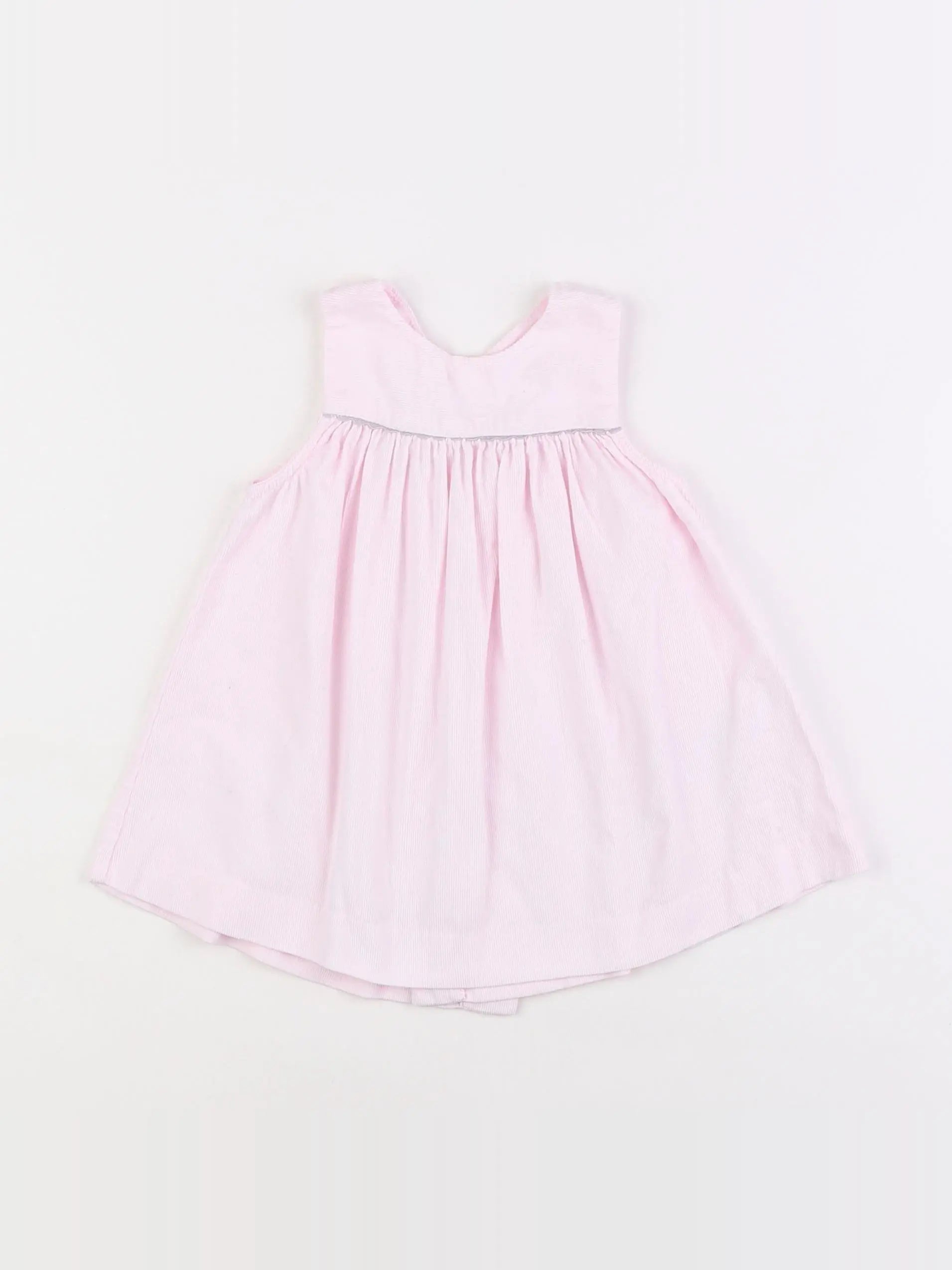 Jacadi - robe rose - 6 mois