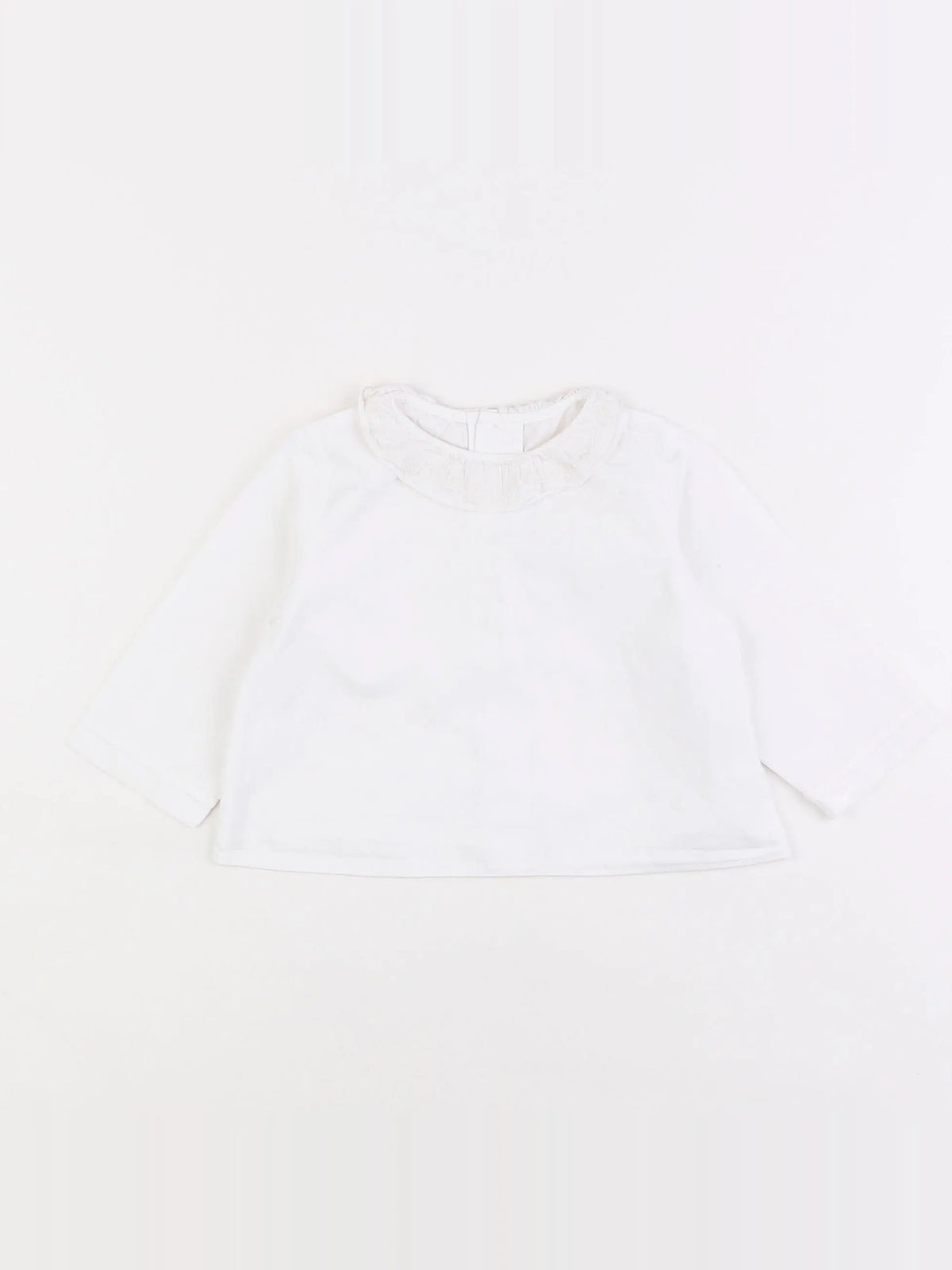 Jacadi - blouse blanc - 6 mois