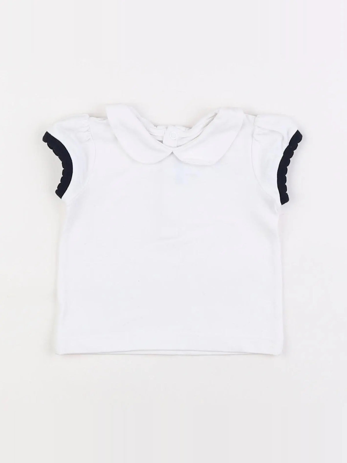 Jacadi - tee-shirt blanc - 6 mois