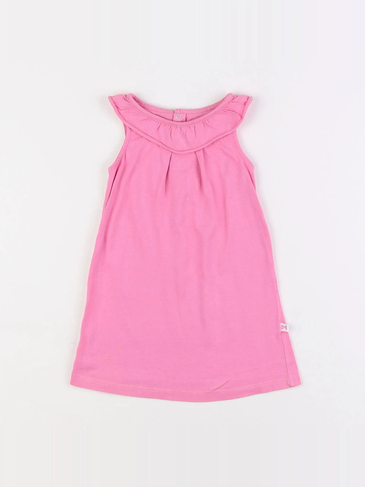 Jacadi - robe rose - 12 mois