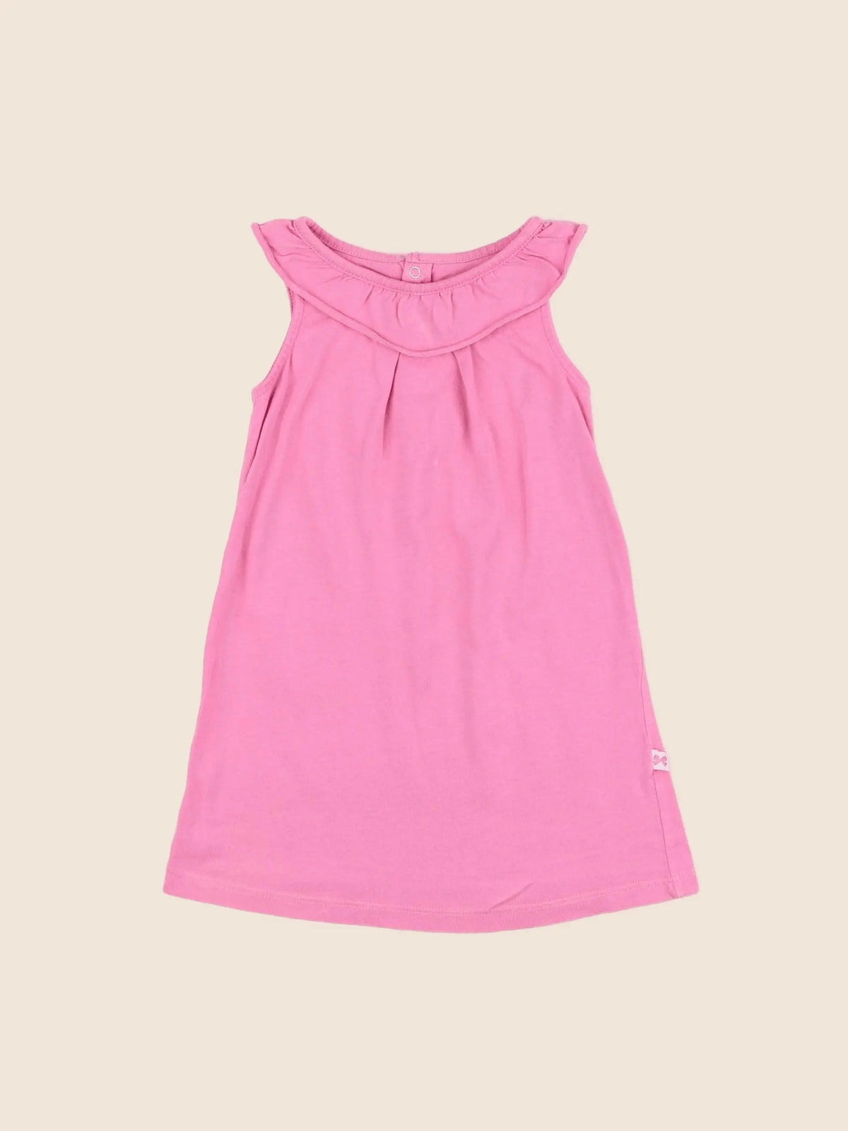 Jacadi - robe rose - 12 mois
