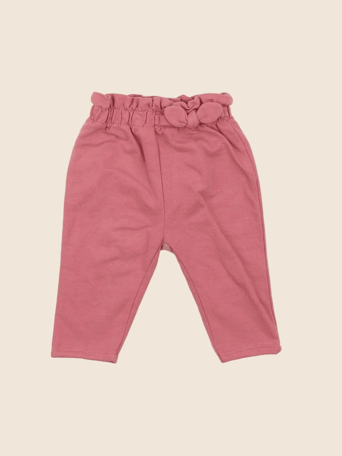 Vertbaudet - jogging rose - 6 mois
