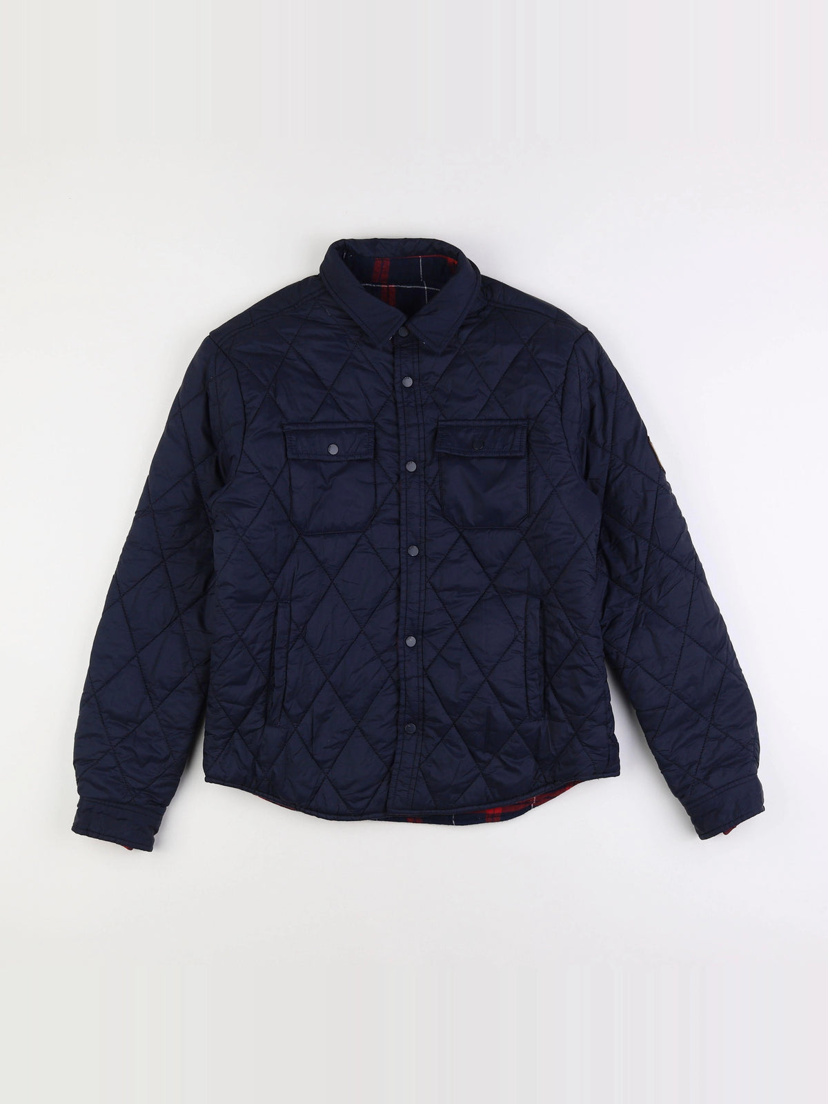 IKKS - veste réversible bleu - 14 ans