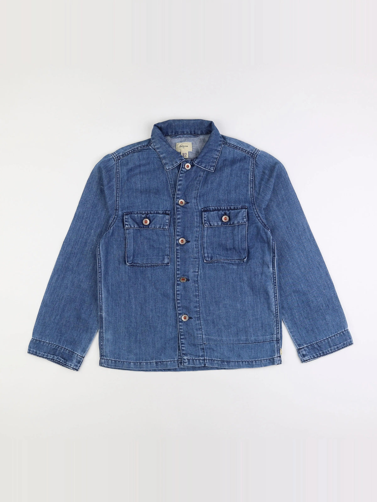 Bellerose - veste bleu - 12 ans