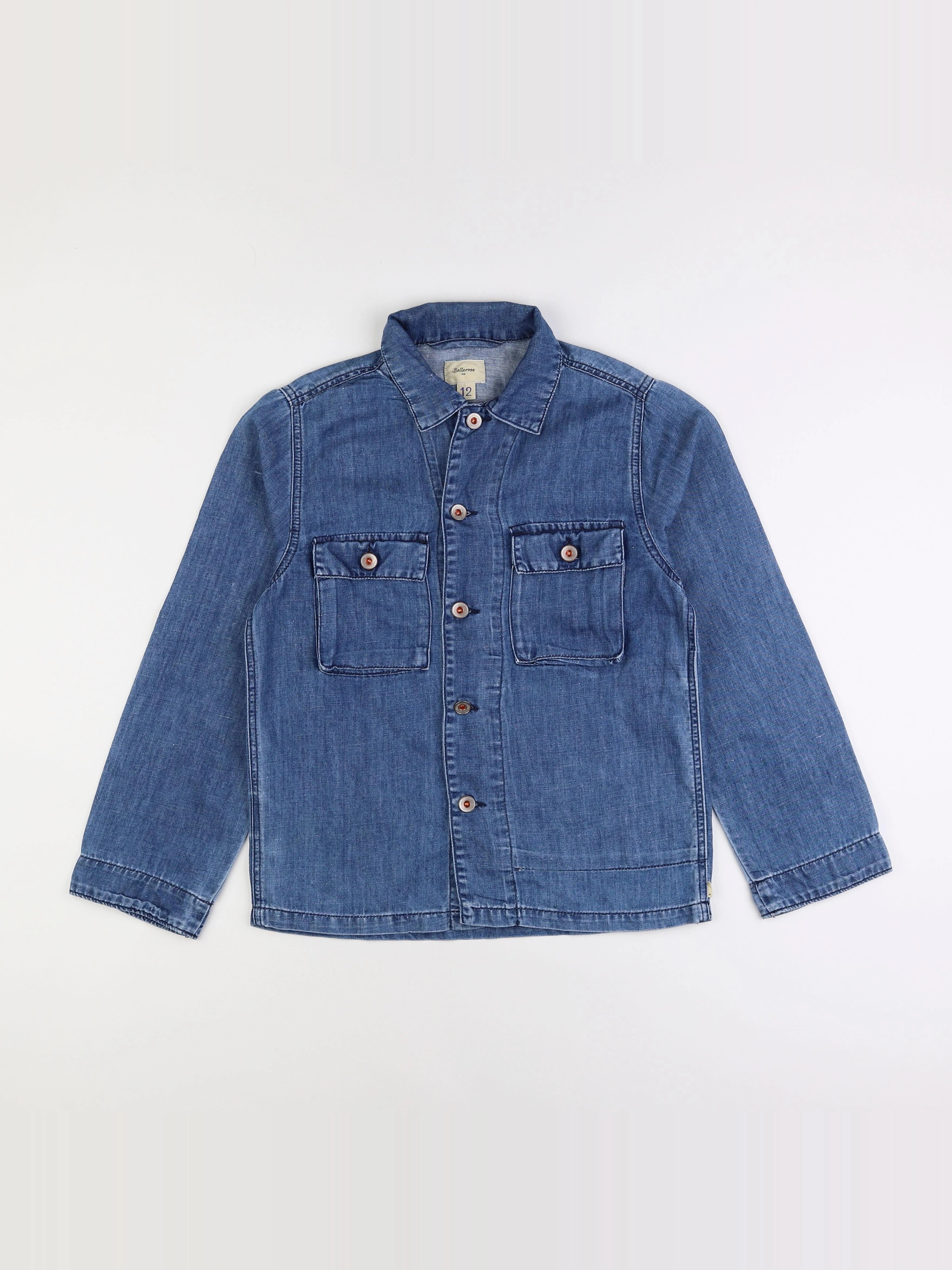 Bellerose - veste bleu - 12 ans