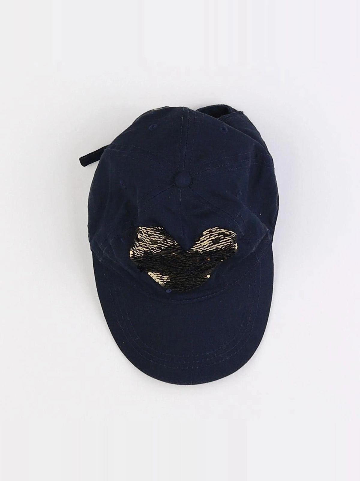 IKKS - casquette bleu, or - 12 ans