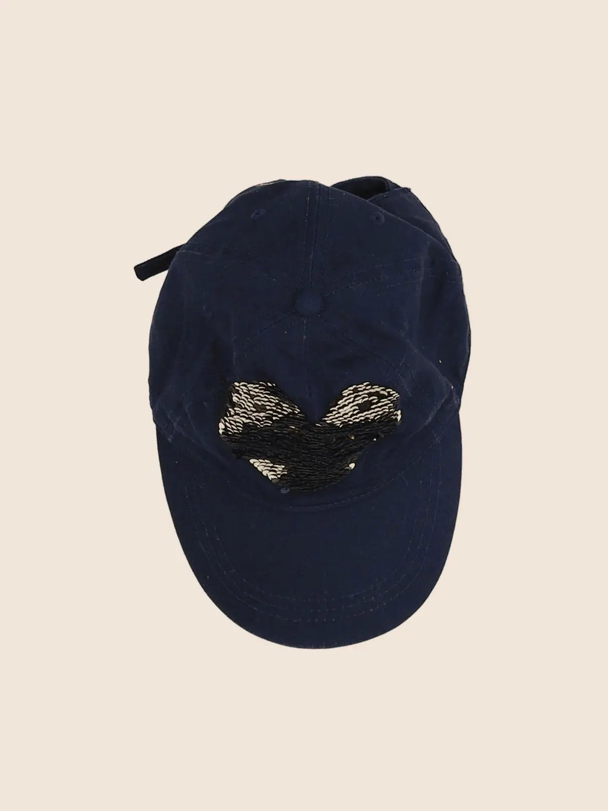 IKKS - casquette bleu, or - 12 ans