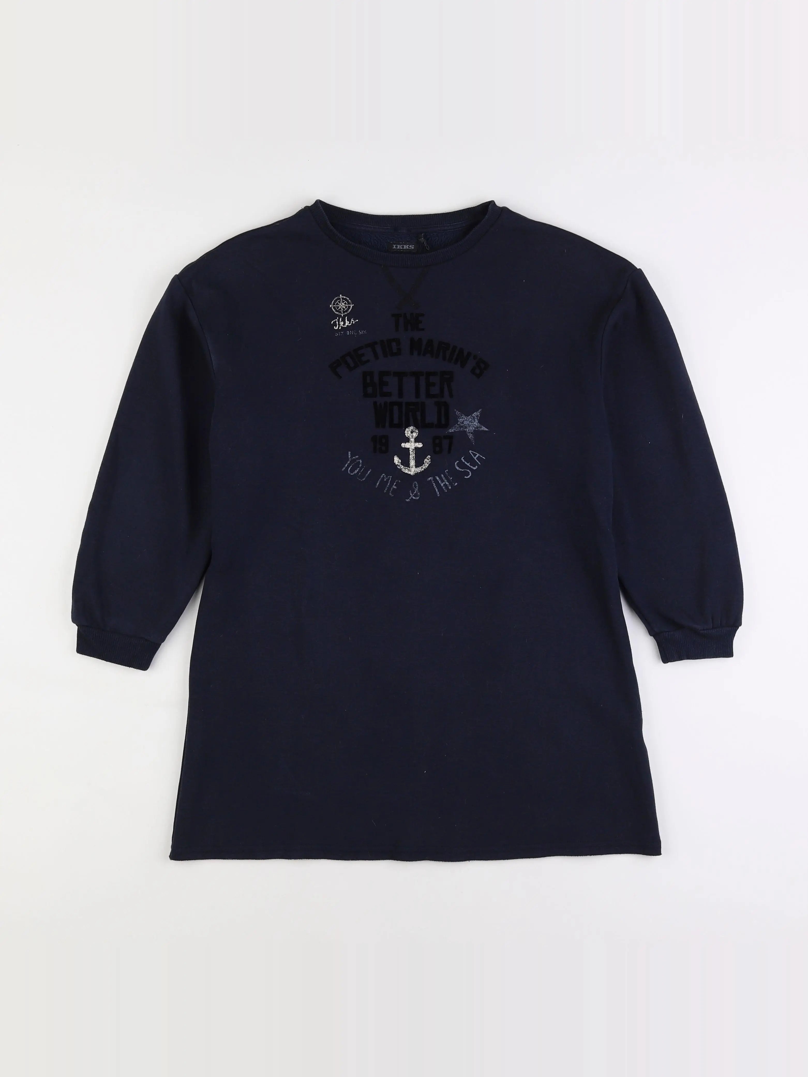 IKKS - robe bleu - 12 ans