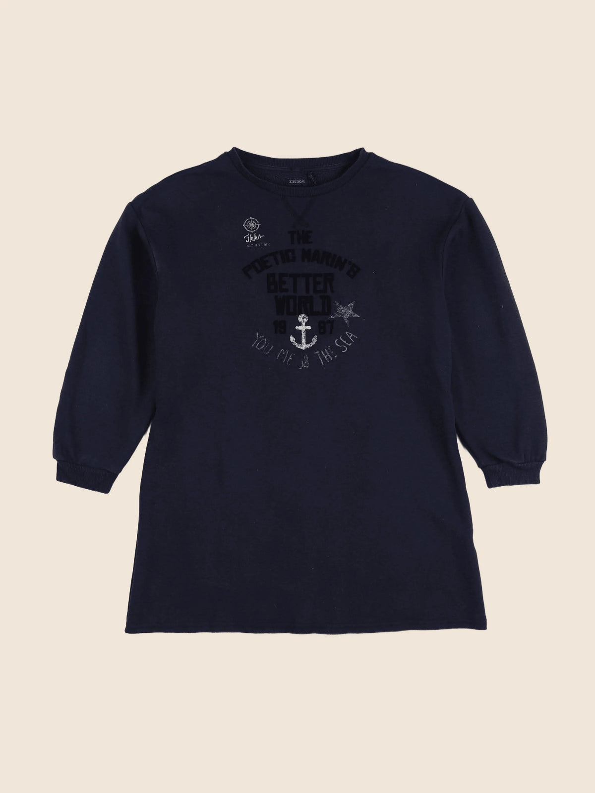 IKKS - robe bleu - 12 ans