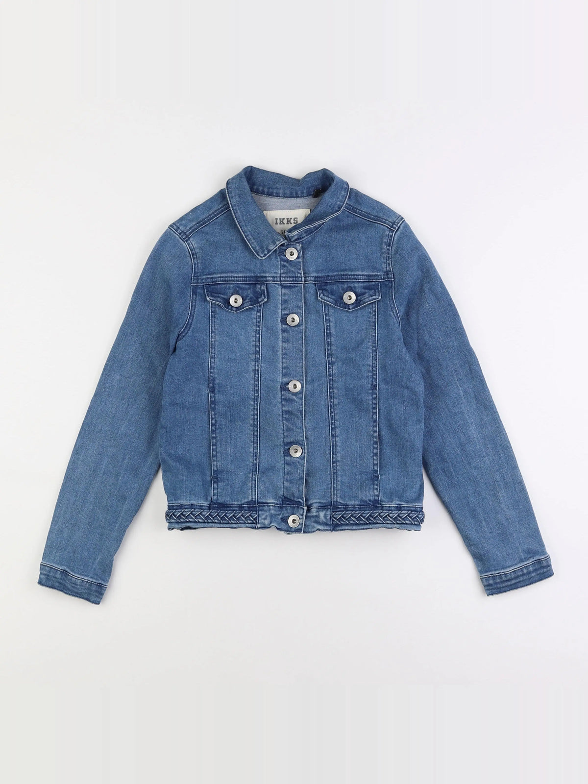 IKKS - veste bleu - 10 ans