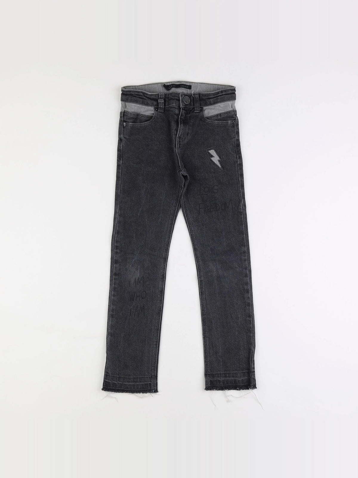 IKKS - jean noir - 11 ans
