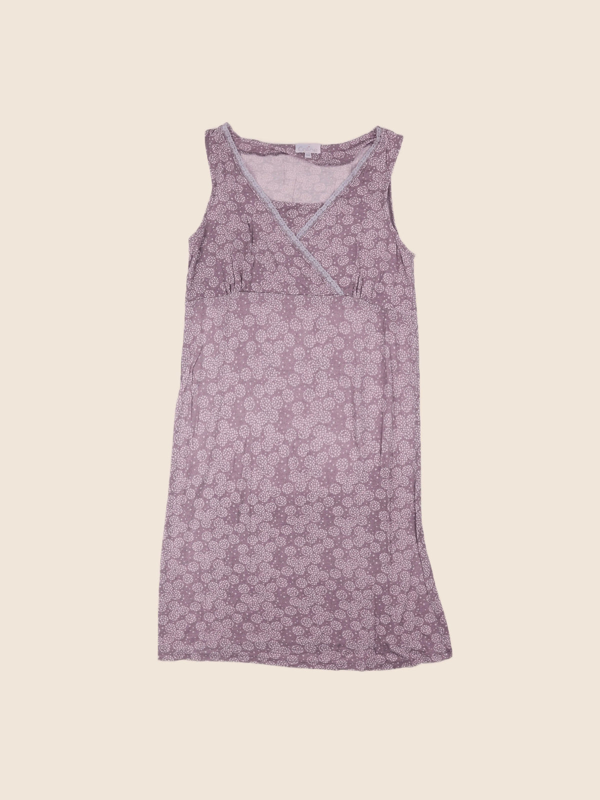 Envie de fraise - robe grossesse violet - 38 à 40