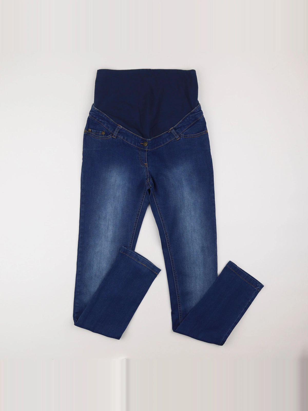 Vertbaudet - jean grossesse bleu - 40