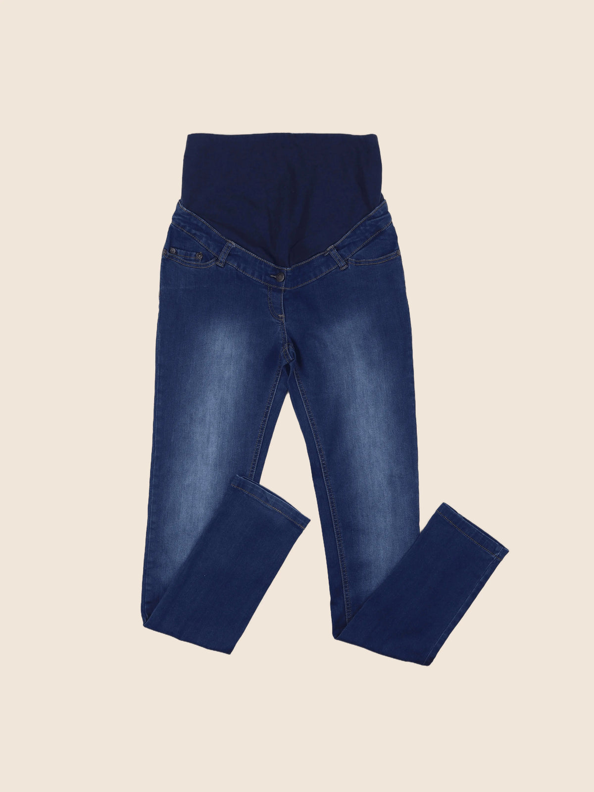 Vertbaudet - jean grossesse bleu - 40