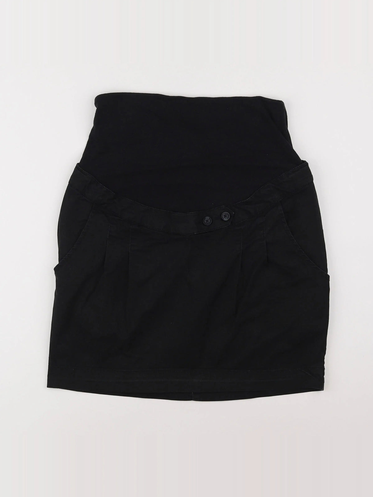 Vertbaudet - jupe grossesse noir - 40