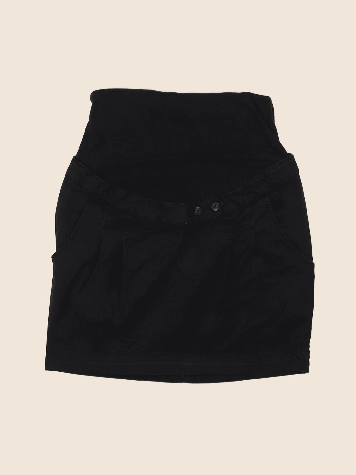 Vertbaudet - jupe grossesse noir - 40