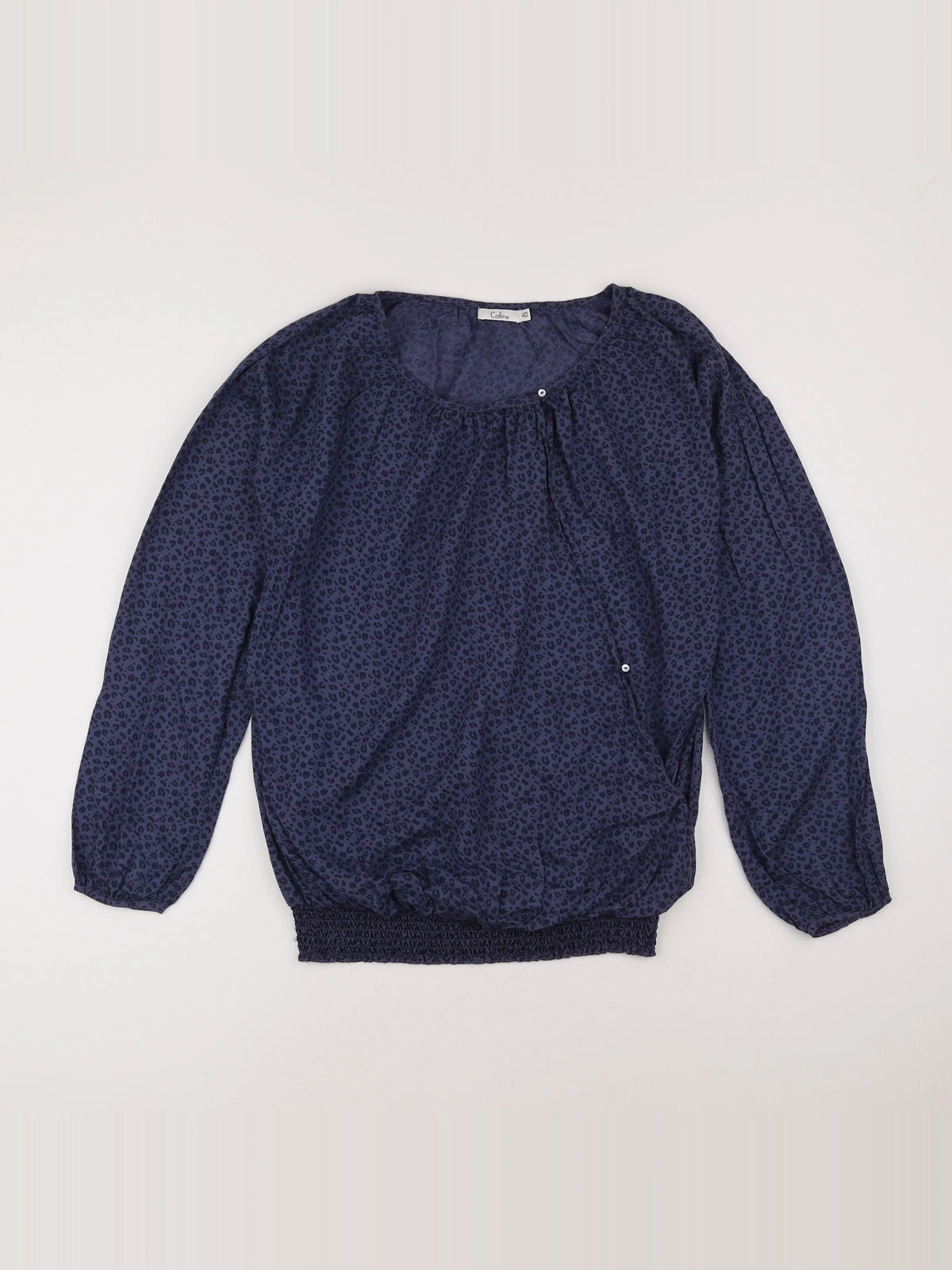 Vertbaudet - blouse grossesse bleu - 40