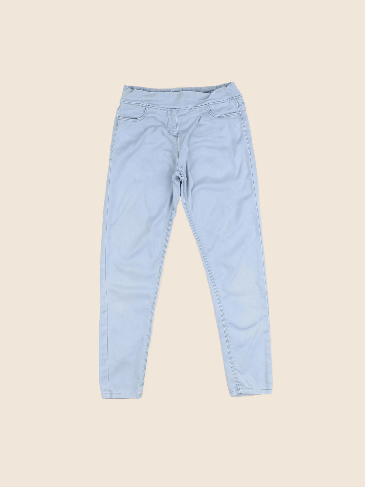 Vertbaudet - jegging bleu - 9 ans
