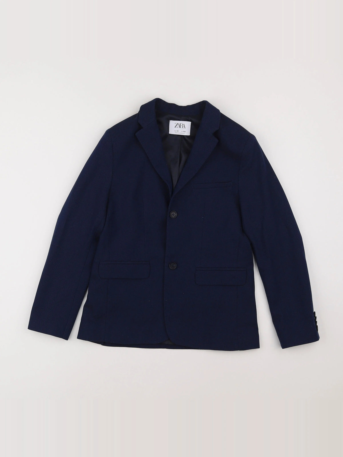 Zara - veste bleu - 10 ans