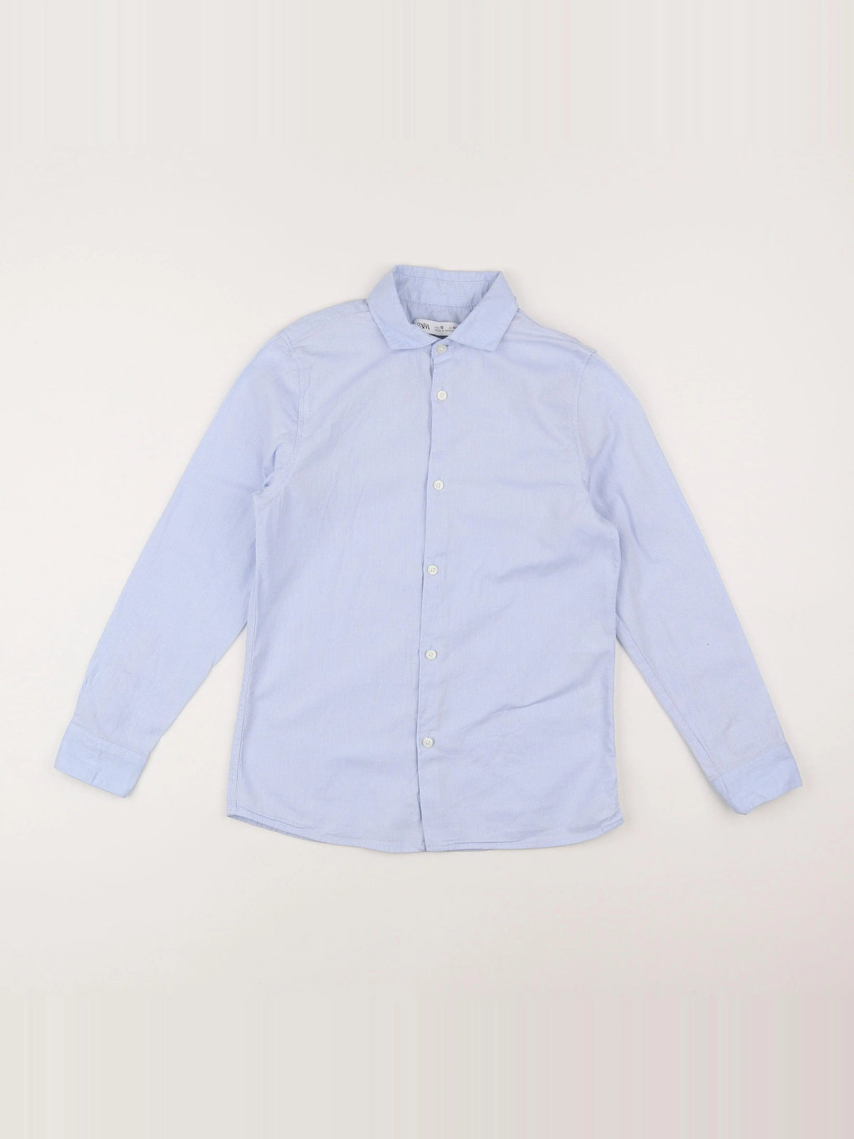 Zara - chemise bleu - 10 ans