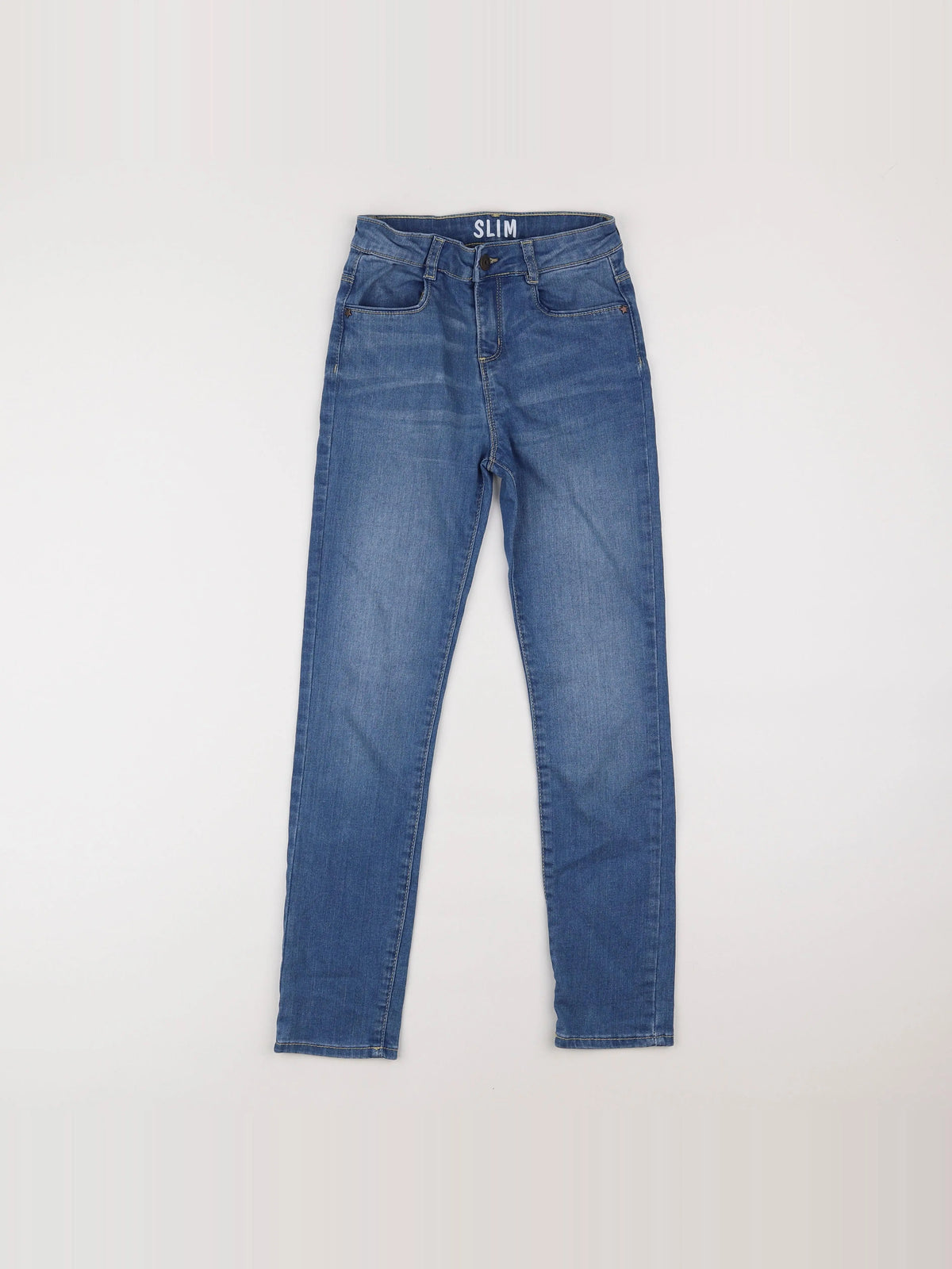 Vertbaudet - jean bleu - 10 ans
