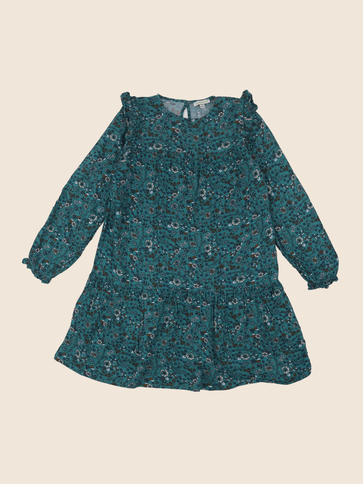 Vertbaudet - robe bleu - 10 ans