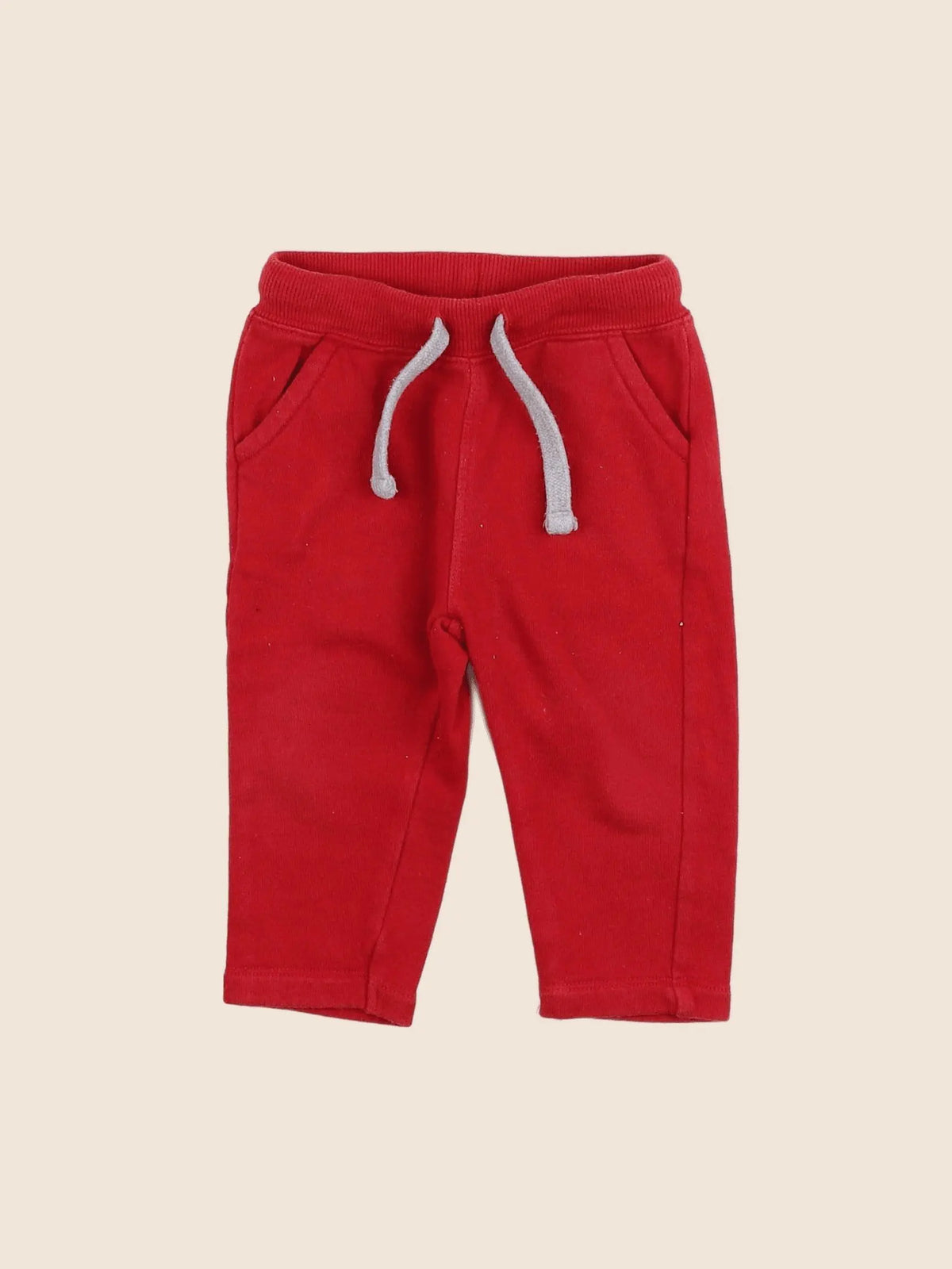 Boutchou - jogging rouge - 9 mois